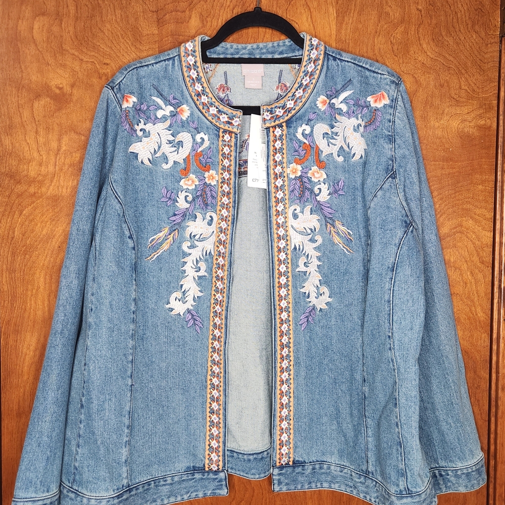 Chico's Denim Jacket